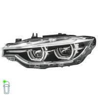 Headlight Set left right 12 V LED HELLA for BMW 3 Series and others