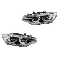 Scheinwerfer-Set links/rechts LED HELLA für BMW 3...