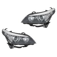 Headlight Set 12 V PY21W H3 H8 D1S Bi-Xenon HELLA for BMW...