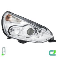 Scheinwerfer-Set links/rechts D1S/H1 HELLA für Ford S-Max (WA6)
