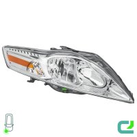 Scheinwerfer-Set links/rechts W5W HELLA für Ford Mondeo IV Turnier (BA7)
