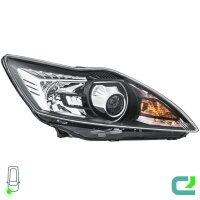 Scheinwerfer-Set links/rechts D1S/H1 HELLA für Ford Focus II (DA_, HCP, DP)