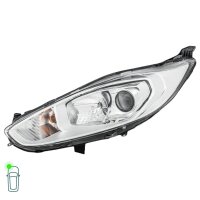 Headlight Set 12 V H15 PY21W W5W H7 Halogen HELLA for FORD FIESTA and others