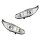 Headlight Set 12 V H15 PY21W W5W H7 Halogen HELLA for FORD FIESTA and others