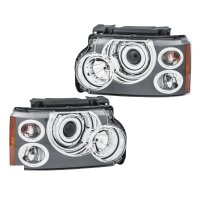 Headlight Set 12 V H8 D1S/H7 PY21W W5W Bi-Xenon HELLA for...