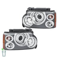 Headlight Set 12 V H8 D1S/H7 PY21W W5W Bi-Xenon HELLA for...