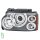 Headlight Set 12 V H8 D1S/H7 PY21W W5W Bi-Xenon HELLA for LAND ROVER III