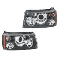 Headlight Set 12 V PY21W D1S/H7 W5W H8 Bi-Xenon HELLA for...