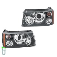 Headlight Set 12 V PY21W D1S/H7 W5W H8 Bi-Xenon HELLA for...