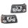 Scheinwerfer-Set links/rechts W5W HELLA für Range Rover Sport (L320)