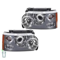 Headlight Set 12 V W5W PY21W D1S/H7 H8 bi-xenon HELLA for...