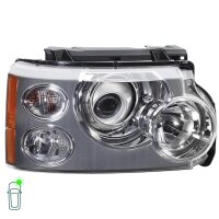 Headlight Set 12 V W5W PY21W D1S/H7 H8 bi-xenon HELLA for LAND ROVER