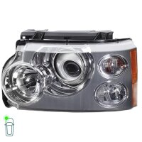 Headlight Set 12 V W5W PY21W D1S/H7 H8 bi-xenon HELLA for LAND ROVER