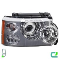 Scheinwerfer-Set links/rechts D1S/H7 HELLA für Range Rover Sport (L320)