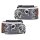 Scheinwerfer-Set links/rechts D1S/H7 HELLA für Range Rover Sport (L320)