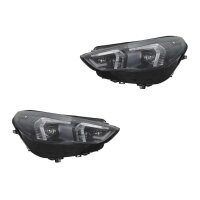 Headlight Set left right 12 V LED Matrix HELLA suitable...