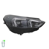 Headlight Set left right 12 V LED Matrix HELLA suitable for BMW X1