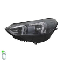Headlight Set left right 12 V LED Matrix HELLA suitable for BMW X1