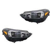 Headlight Set left right 12 V LED Matrix HELLA suitable...