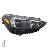 Headlight Set left right 12 V LED Matrix HELLA suitable for BMW X1