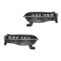 Headlight Set left right 12 V LED HELLA suitable for...