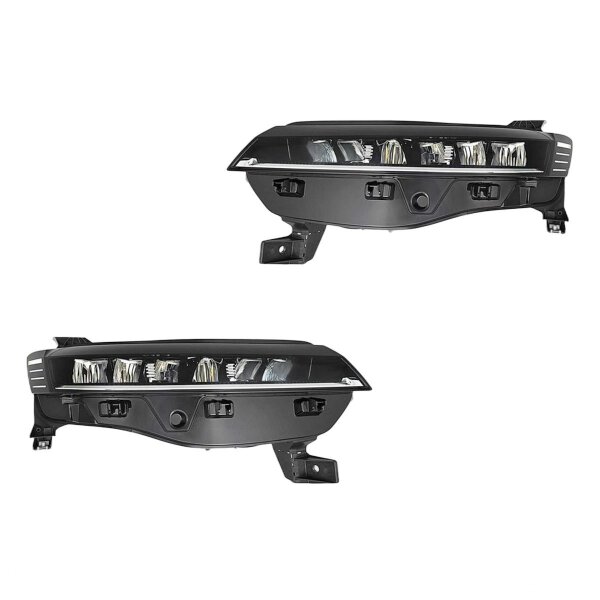 Hauptscheinwerfer-Set links rechts 12 V LED HELLA für RENAULT MEGANE