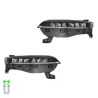 Headlight Set left right 12 V LED HELLA suitable for...