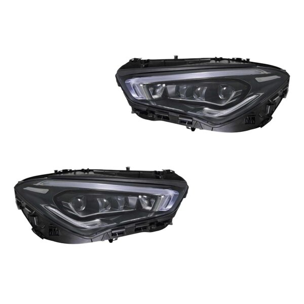 Headlight Set left right 12 V LED HELLA for MERCEDES-BENZ CLA and others