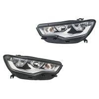 Headlight Set left right 12 V PY21W H7 W5W H15 Halogen...
