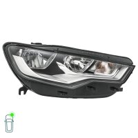 Headlight Set left right 12 V PY21W H7 W5W H15 Halogen HELLA for e.g. AUDI A6