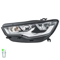 Headlight Set left right 12 V PY21W H7 W5W H15 Halogen HELLA for e.g. AUDI A6