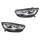 Headlight Set left right 12 V PY21W H7 W5W H15 Halogen HELLA for e.g. AUDI A6