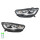 Headlight Set left right 12 V PY21W H7 W5W H15 Halogen HELLA for e.g. AUDI A6