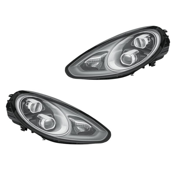 Scheinwerfer-Set links/rechts LED HELLA für Porsche Panamera (970)