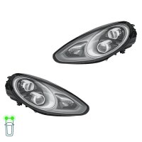 Hauptscheinwerfer-Set links rechts 12 V LED HELLA...