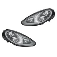 Scheinwerfer-Set links/rechts LED HELLA für Porsche...