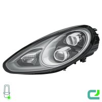 Scheinwerfer-Set links/rechts LED HELLA für Porsche...
