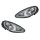 Scheinwerfer-Set links/rechts LED HELLA für Porsche Panamera (970)