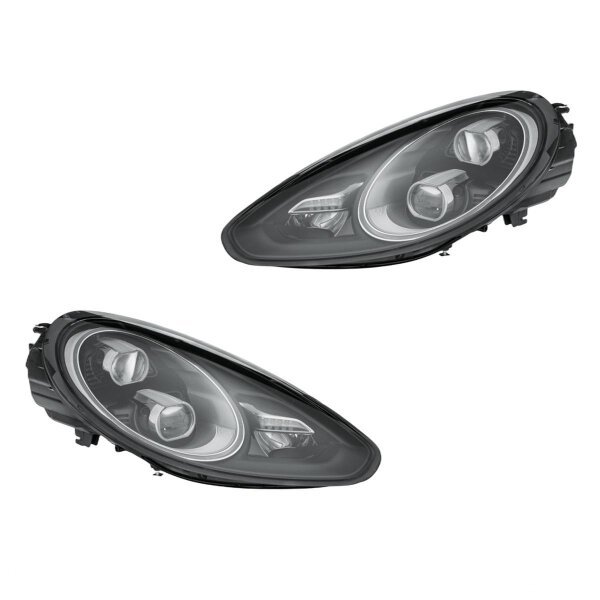 Hauptscheinwerfer-Set links rechts 12 V LED HELLA für PORSCHE PANAMERA
