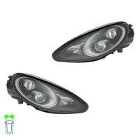 Hauptscheinwerfer-Set links rechts 12 V LED HELLA...