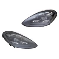 Scheinwerfer-Set links/rechts LED HELLA für Porsche...
