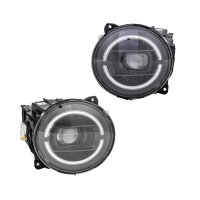 Hauptscheinwerfer-Set links rechts 12 V LED Matrix HELLA...