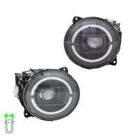 Hauptscheinwerfer-Set links rechts 12 V LED Matrix HELLA...