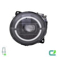 Scheinwerfer-Set links/rechts LED HELLA für...