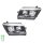 Headlight Set left right 12 V W5W H21W H7 H15 FF HELLA for e.g. VW CRAFTER