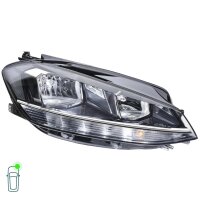 Hauptscheinwerfer-Set li re 12 V WY21W H9 H7 FF Halogen HELLA für u.a. VW GOLF