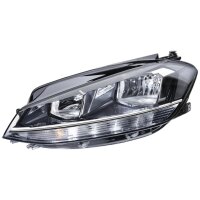 Scheinwerfer-Set links/rechts WY21W HELLA für VW Golf VII (5G1, BQ1, BE1, BE2)