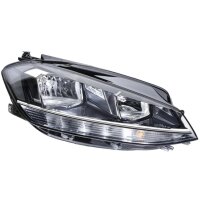 Scheinwerfer-Set links/rechts WY21W HELLA für VW Golf VII (5G1, BQ1, BE1, BE2)