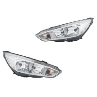 Hauptscheinwerfer-Set links rechts W5W H7/H1 PY21W HELLA...