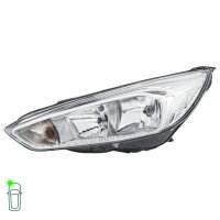 Hauptscheinwerfer-Set links rechts W5W H7/H1 PY21W HELLA für u.a. FORD FOCUS